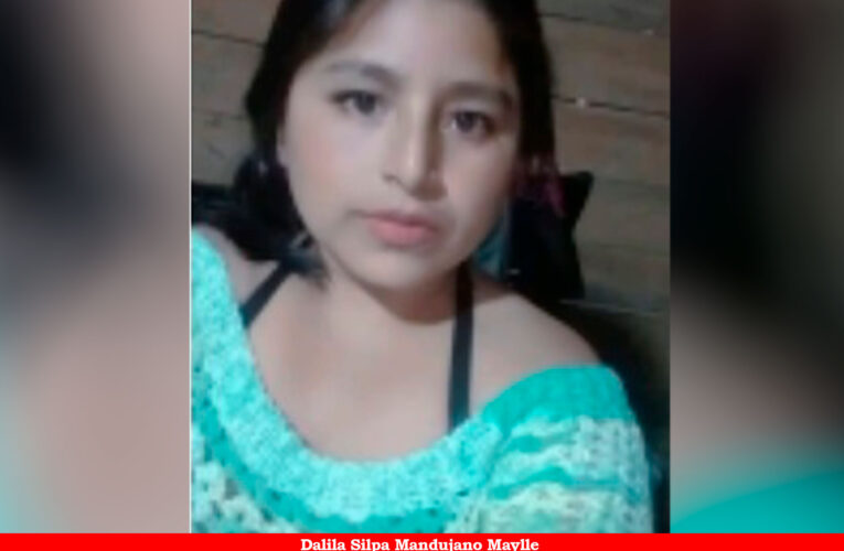 La asesinan y entierran en Madre de Dios