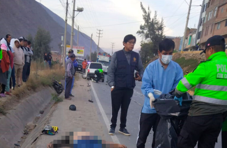 Suboficial PNP detenido por muerte de motociclista