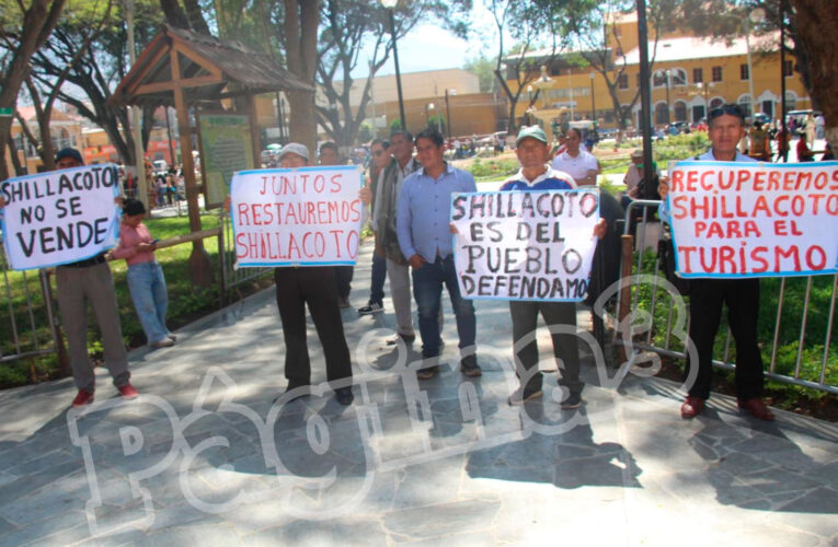 Demandan cercar centro arqueológico Shillacoto