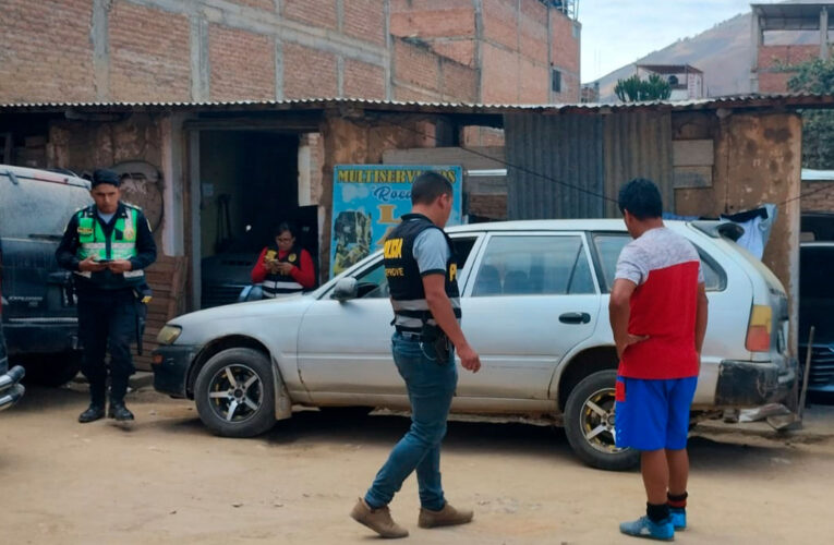 Detienen a sujeto por receptación de camioneta
