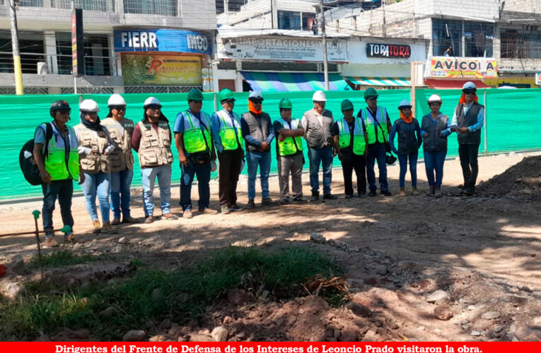 Gorehco no atiende las consultas de contratista de obra de remodelación de la Alameda Perú