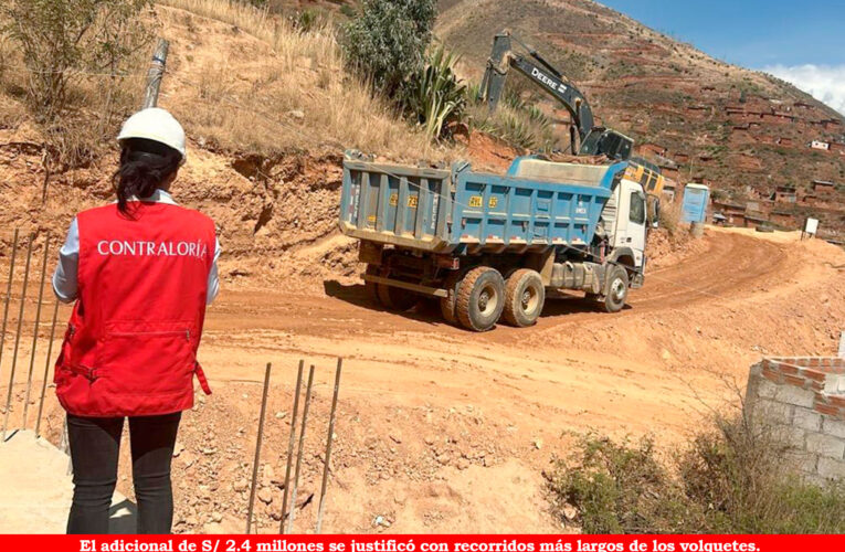 Detectan aumento irregular de presupuesto para  defensa ribereña de Llicua