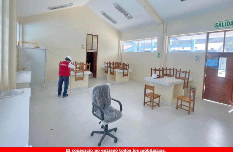 Municipalidad de Ambo no cobró penalidad por S/ 1.5 millones