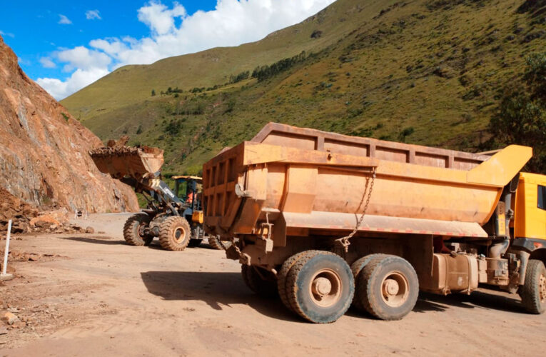 El lunes reiniciarían trabajos en carretera Huánuco-La Unión