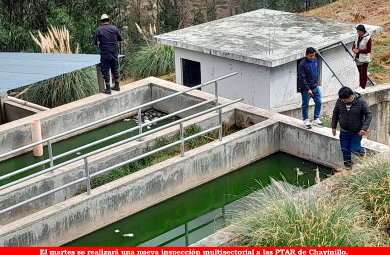 Fiscalía investiga al alcalde de Yarowilca por colapso de sus plantas de aguas residuales