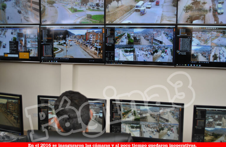 Consorcio instalará cámaras de vigilancia en Amarilis y Pillco Marca
