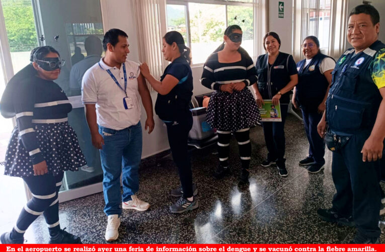 El sábado será la campaña  ‘San Juan sin dengue’