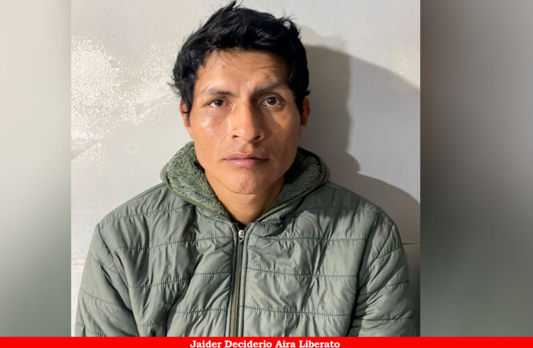 Buscado por robo agravado es capturado tras hurtar celular