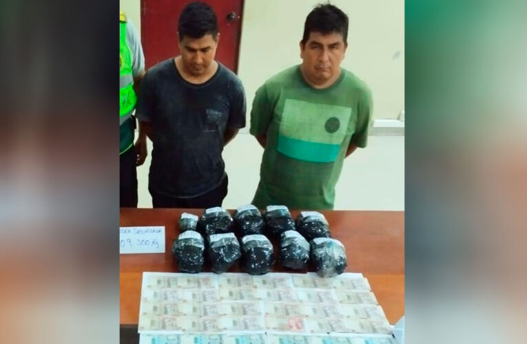 Hermanos pasarán 6 años y 8 meses en la cárcel por transportar droga