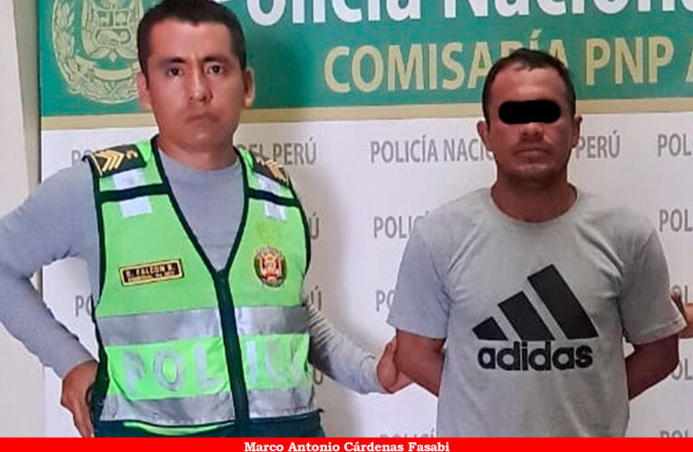 Cae sujeto con tres requisitorias por alimentos