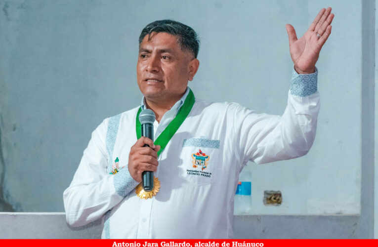 Alcalde de Leoncio Prado dice que usan su comentario para perjudicar a congresista Medina