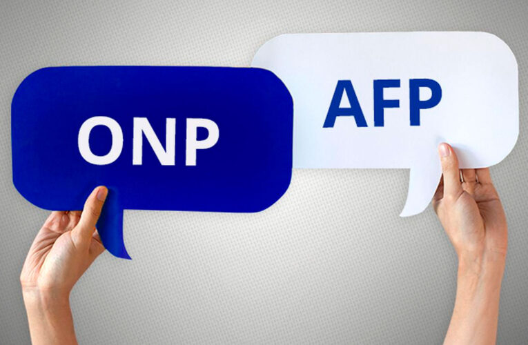Entre la ONP y la AFP para la jubilación
