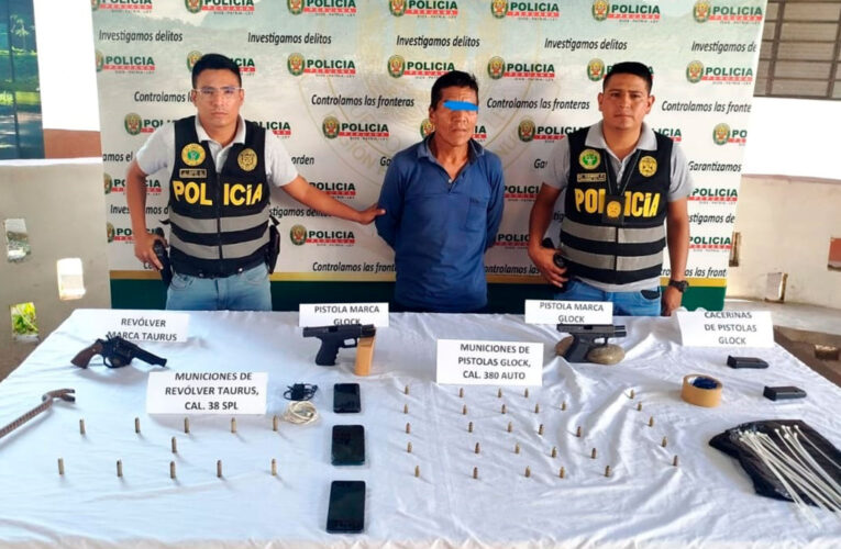 Ordenan ubicación y captura de sujetos que habrían llevados armas a Monzón para asaltos