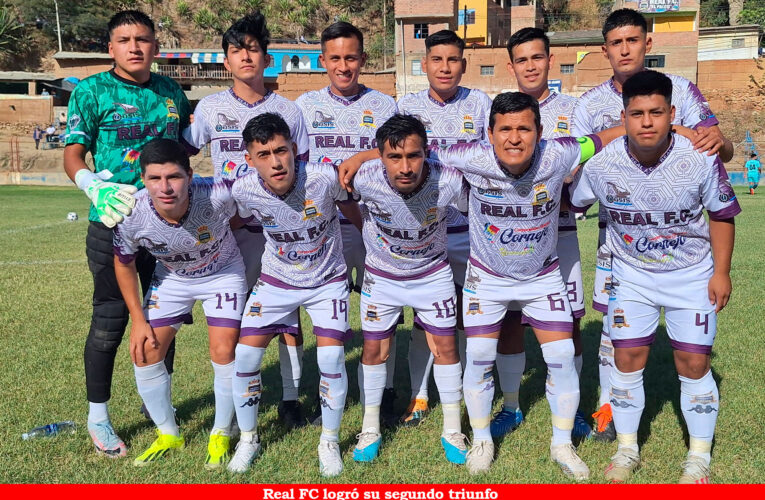 Real FC goleó a Tigres en Ambo