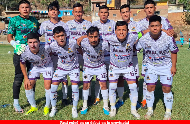 Real FC se estrenó con triunfo