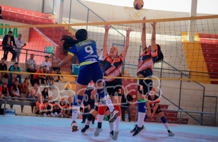 Voleibol en Nuestra Señora de las Mercedes