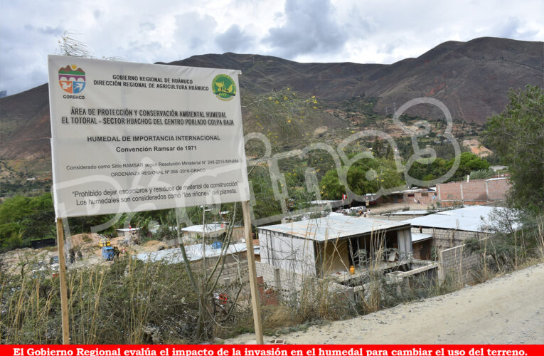 Evalúan transferir terreno de Totoral de Huachog