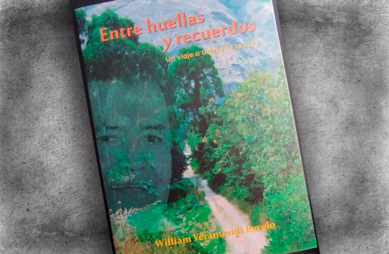 El profesor William Veramendi presenta el libro Entre Huellas y Recuerdos