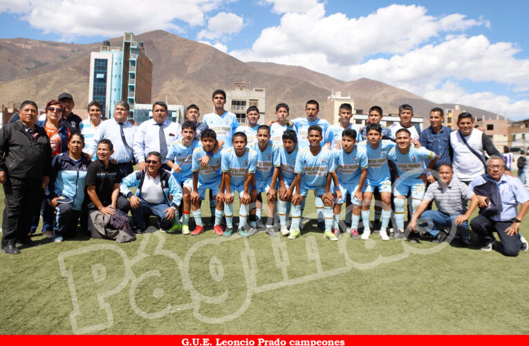 Leoncio Prado y Mercedes campeones