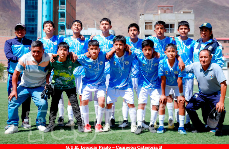 Leoncio Prado es ‘bicampeón’