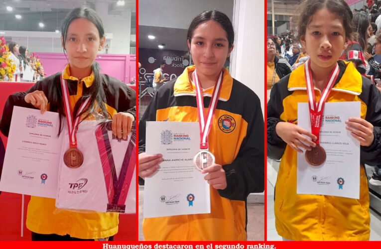 Taekwondistas trajeron 7 medallas