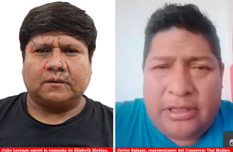 Profesor e ingeniero confirman entrega de dinero a esposo de congresista a cambio de presupuesto para obra en Molino