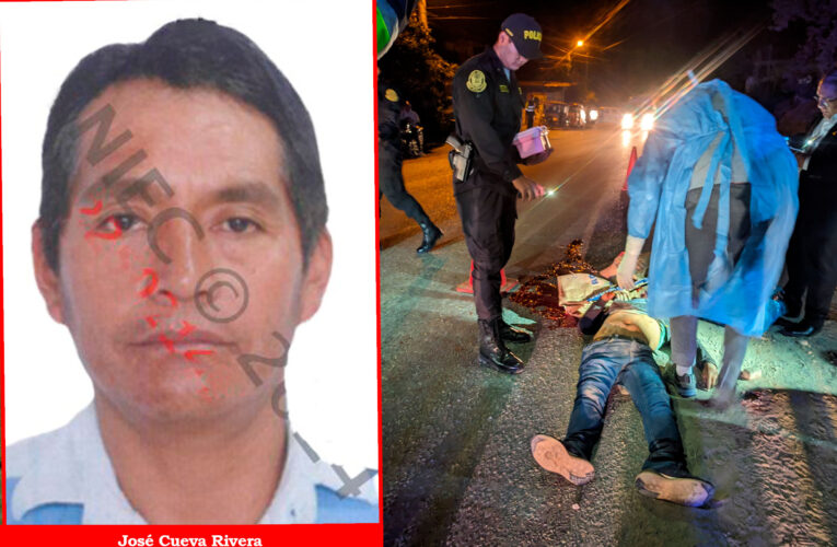 Peatón es otra víctima de accidentes de tránsito
