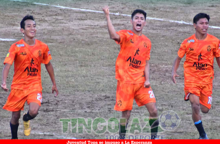 Juventud Topa debutó con triunfo en la liguilla