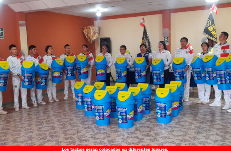 Lanzan campaña  para mantener  limpia a Tingo María