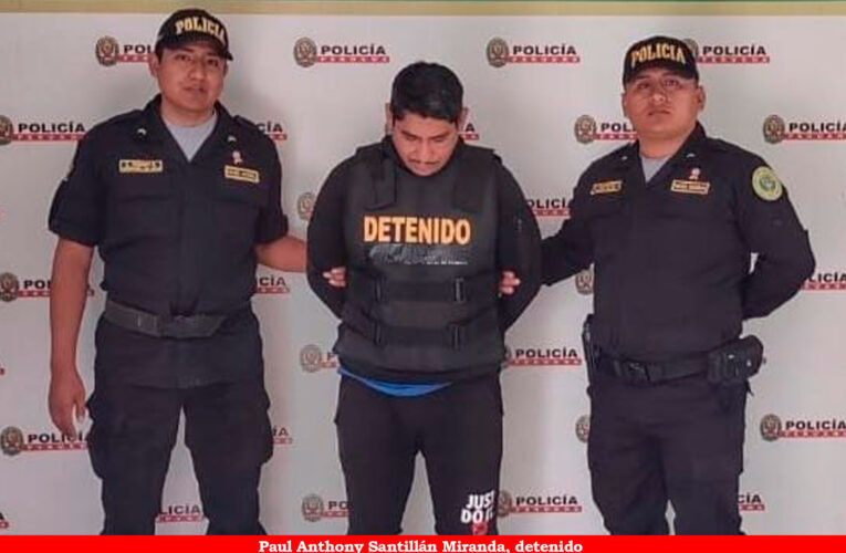 Capturan a requisitoriados por violación sexual