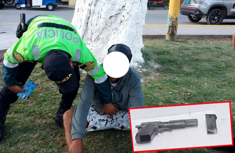 En La Laguna detienen a sujeto con un arma