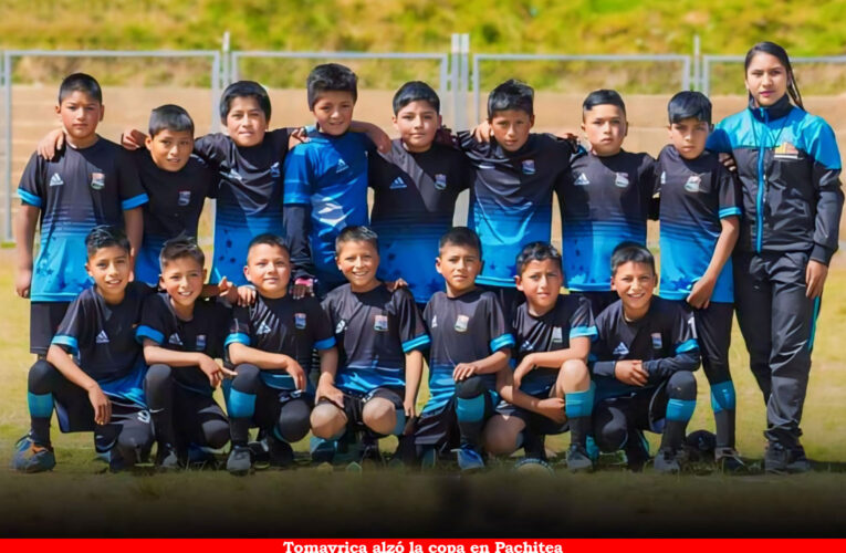 Tomayrica es campeón