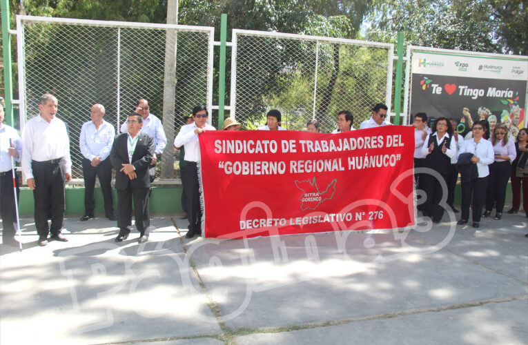 Trabajadores del Gorehco piden aumento salarial