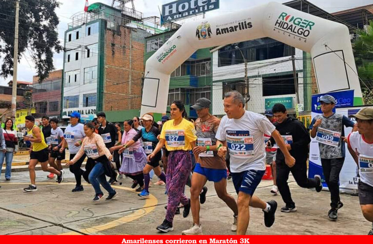 Masiva participación en la Maratón 3K