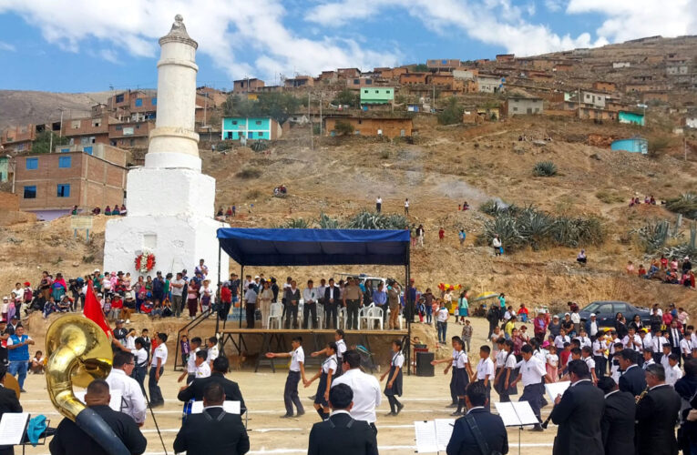 Conmemoran 141 años de la batalla de Jactay