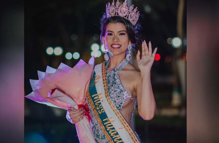 Miss Huánuco, Elisa Ramos Panduro