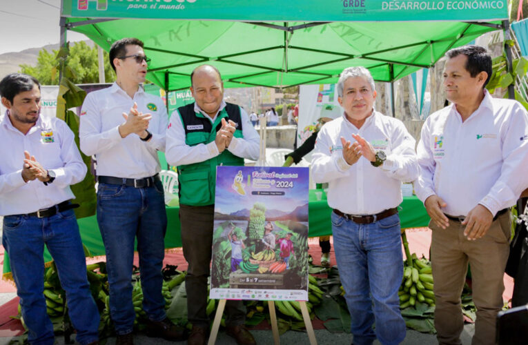 En setiembre realizarán el Festival del  Plátano en Tingo María