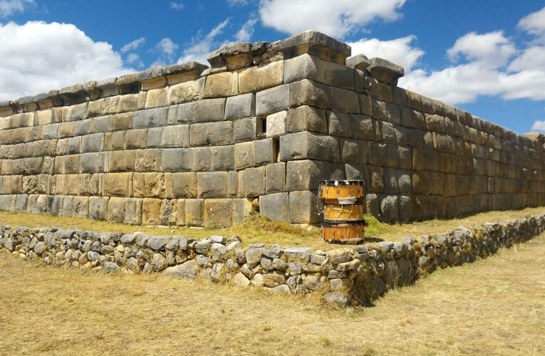 Huánuco Pampa,  reliquia abandonada