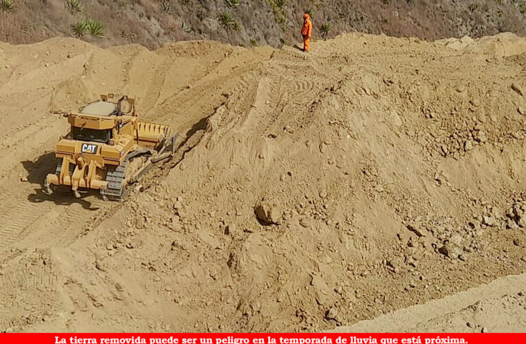 Comuneros niegan acceso a escombrera para obra de Llicua