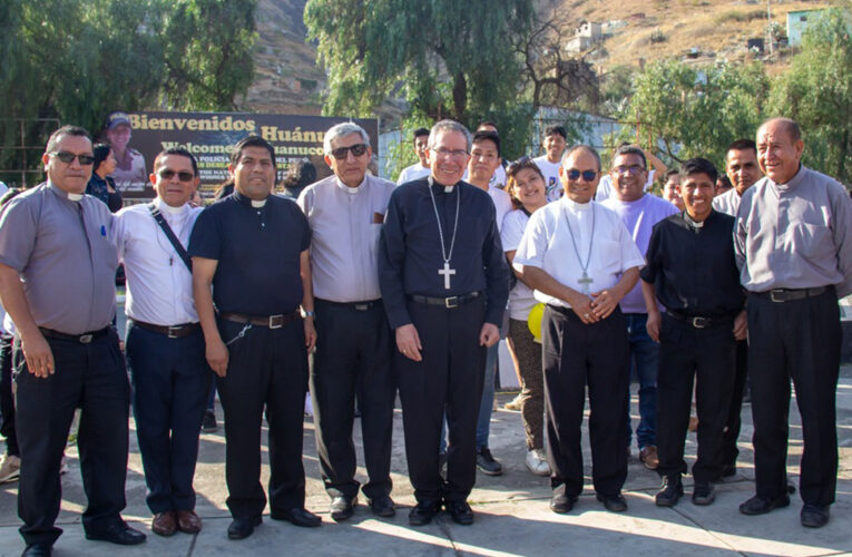 Monseñor Bustamente asumirá mañana funciones de obispo