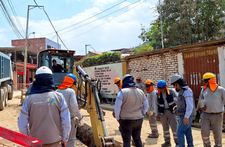 Vecinos molestos por obra