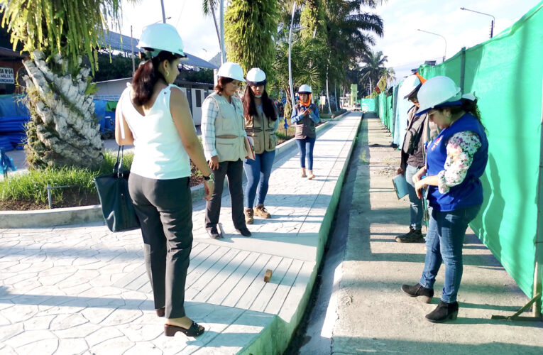 Obra de la Alameda Perú no garantiza acceso a discapacitados