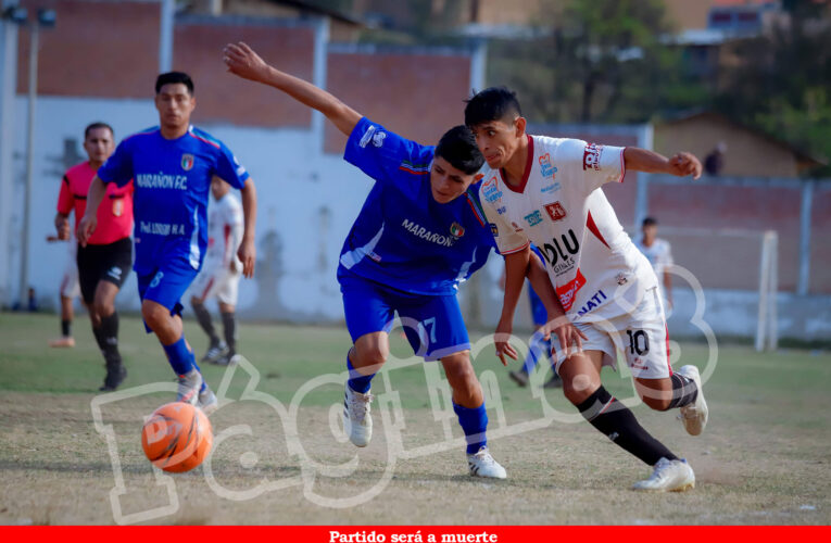 Partido de infarto en Ambo