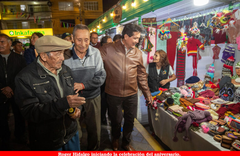 Presentan programa de aniversario de toma de tierras de Paucarbamba