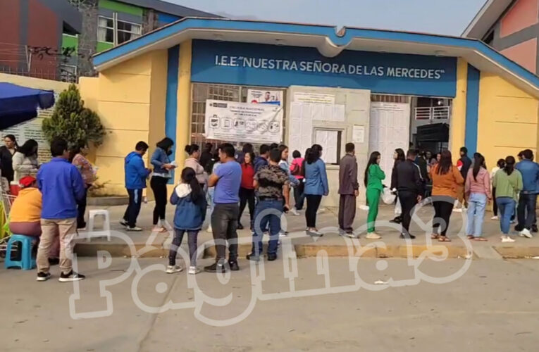 222 993 docentes rindieron prueba para nombramiento