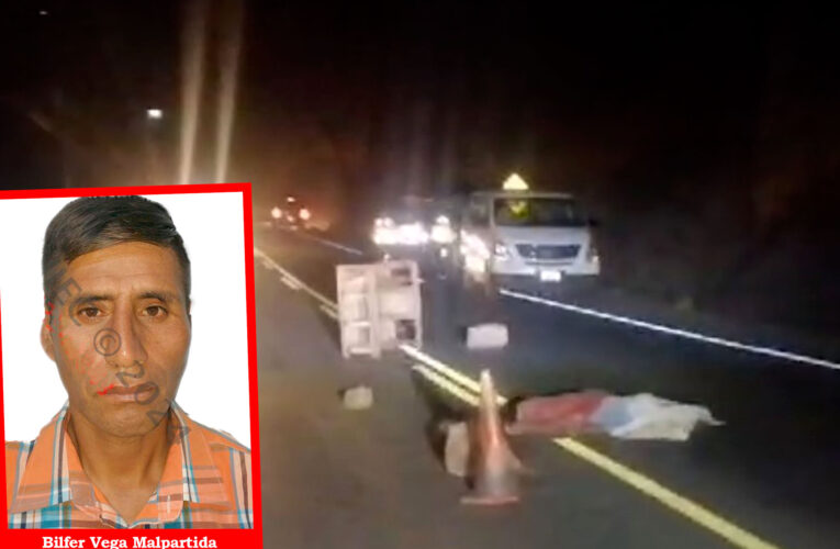 Peatón muere atropellado en la carretera Central y vehículo huye