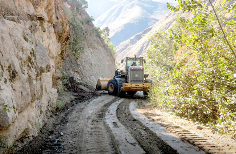 Otorgan buena pro para mejorar carretera de Cozo a Higueras