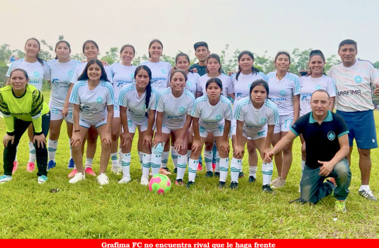 Grafima FC a un paso de la semifinal