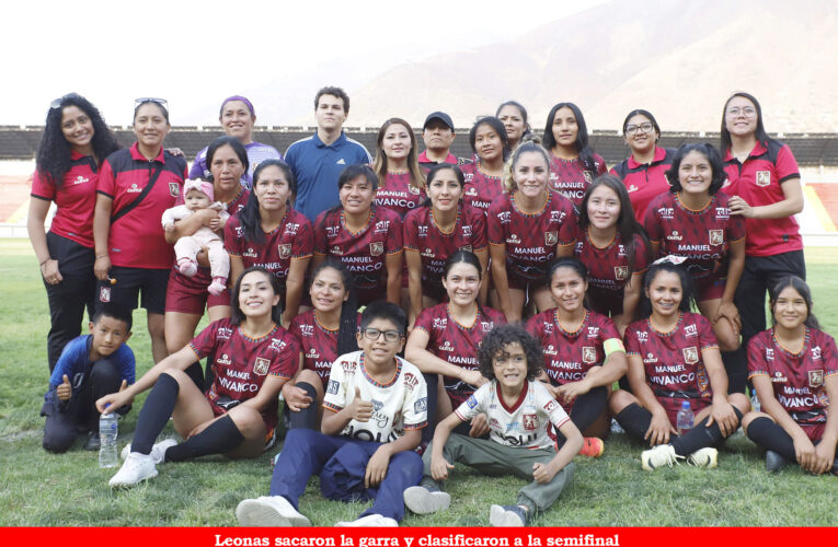 Leonas rugen en la semifinal