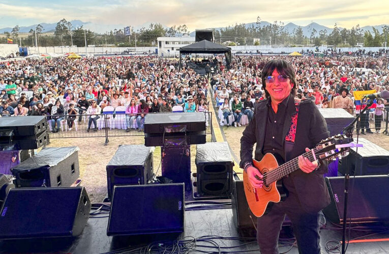 Quince años: Mito Ramos artista nuestro que cada día destaca más